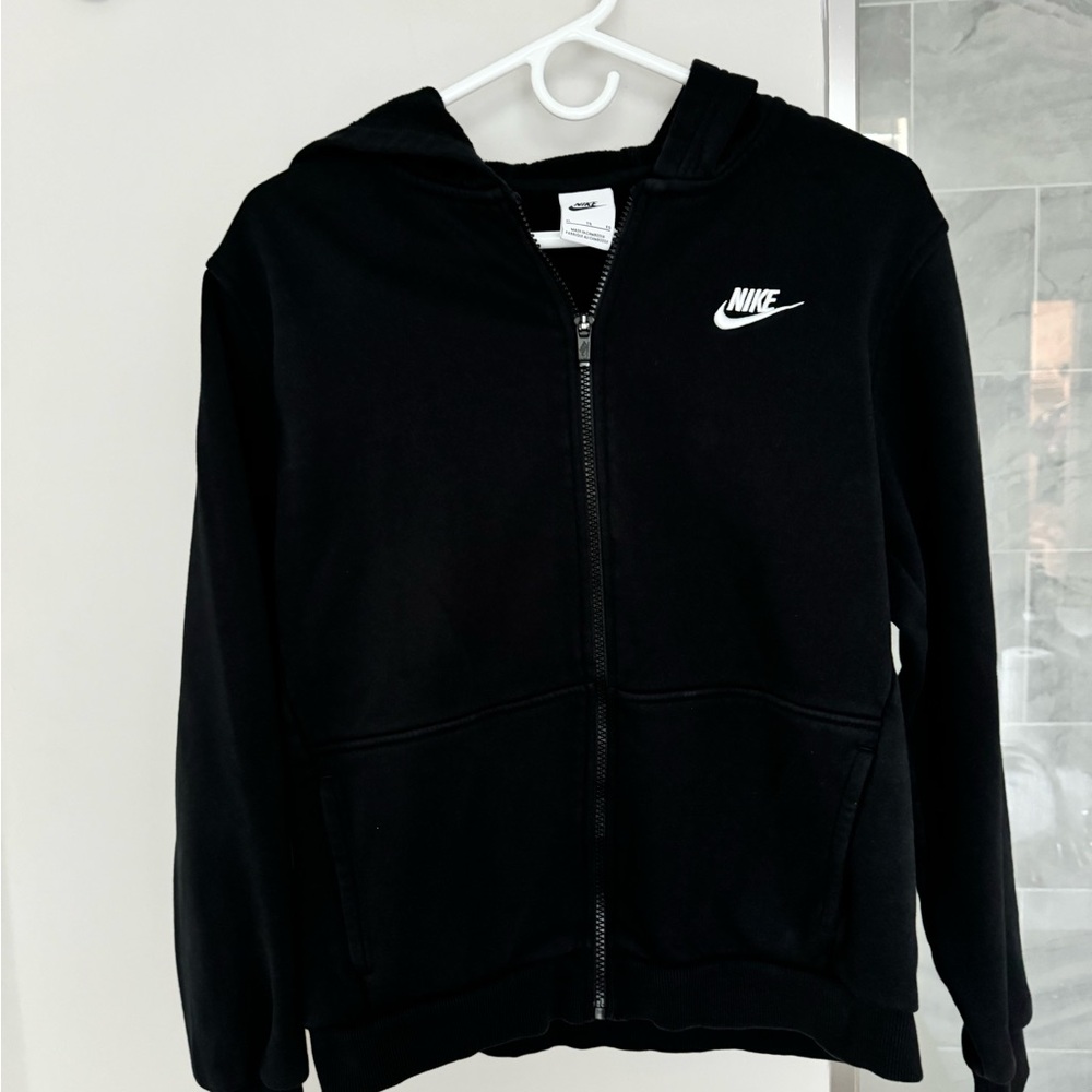Big boys XL Nike club fleece full zip jacket